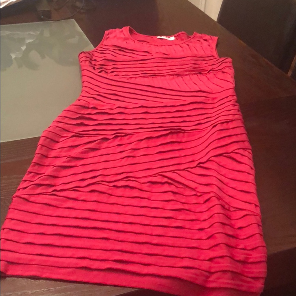 Pink Calvin Klein Dress